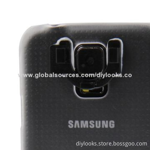 8x Zoom Lens Mobile Phone Telescope and Crystal Case for Samsung Galaxy S5